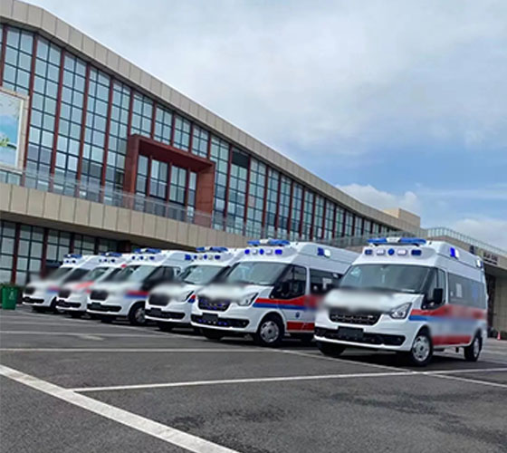 逊克县服务车队展示