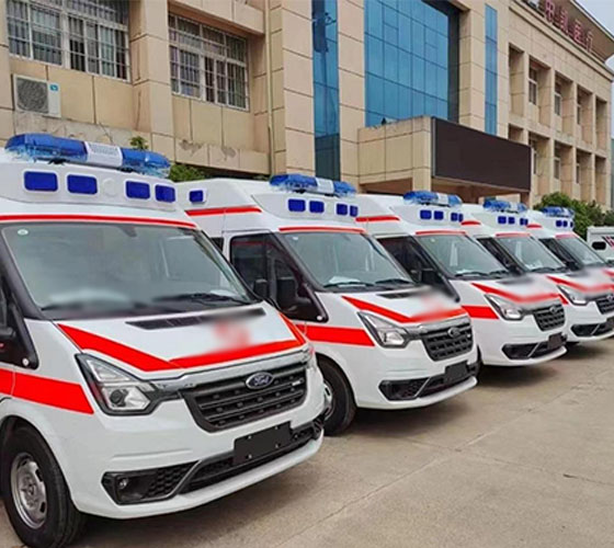 逊克县服务车队展示