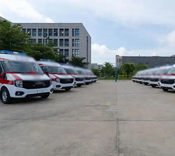 逊克县服务车队展示