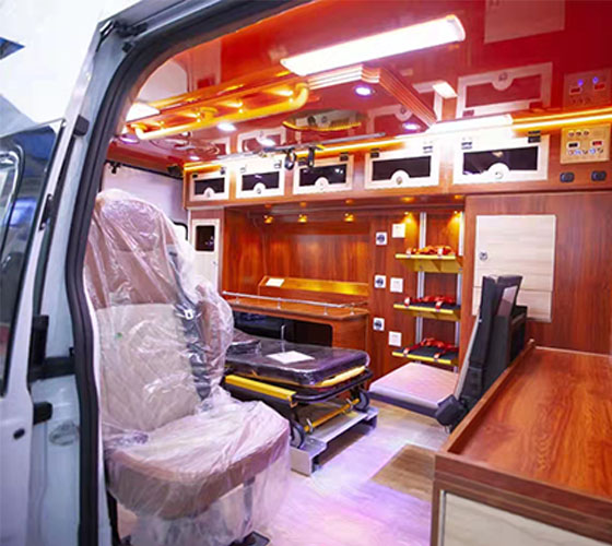 逊克县车辆内部展示