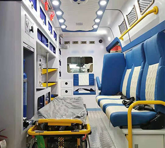 逊克县车辆内部展示