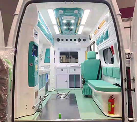 逊克县车辆内部展示